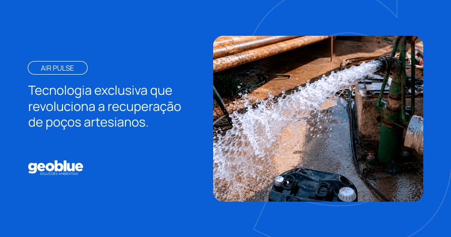 Air Pulse: tecnologia exclusiva que revoluciona a recuperação de poços artesianos